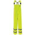 Hi-Visibility Flame-Resistant Rain Bib Overall HRC2